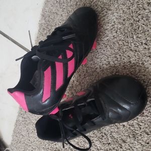 Girls Adidas Soccer Cleats
